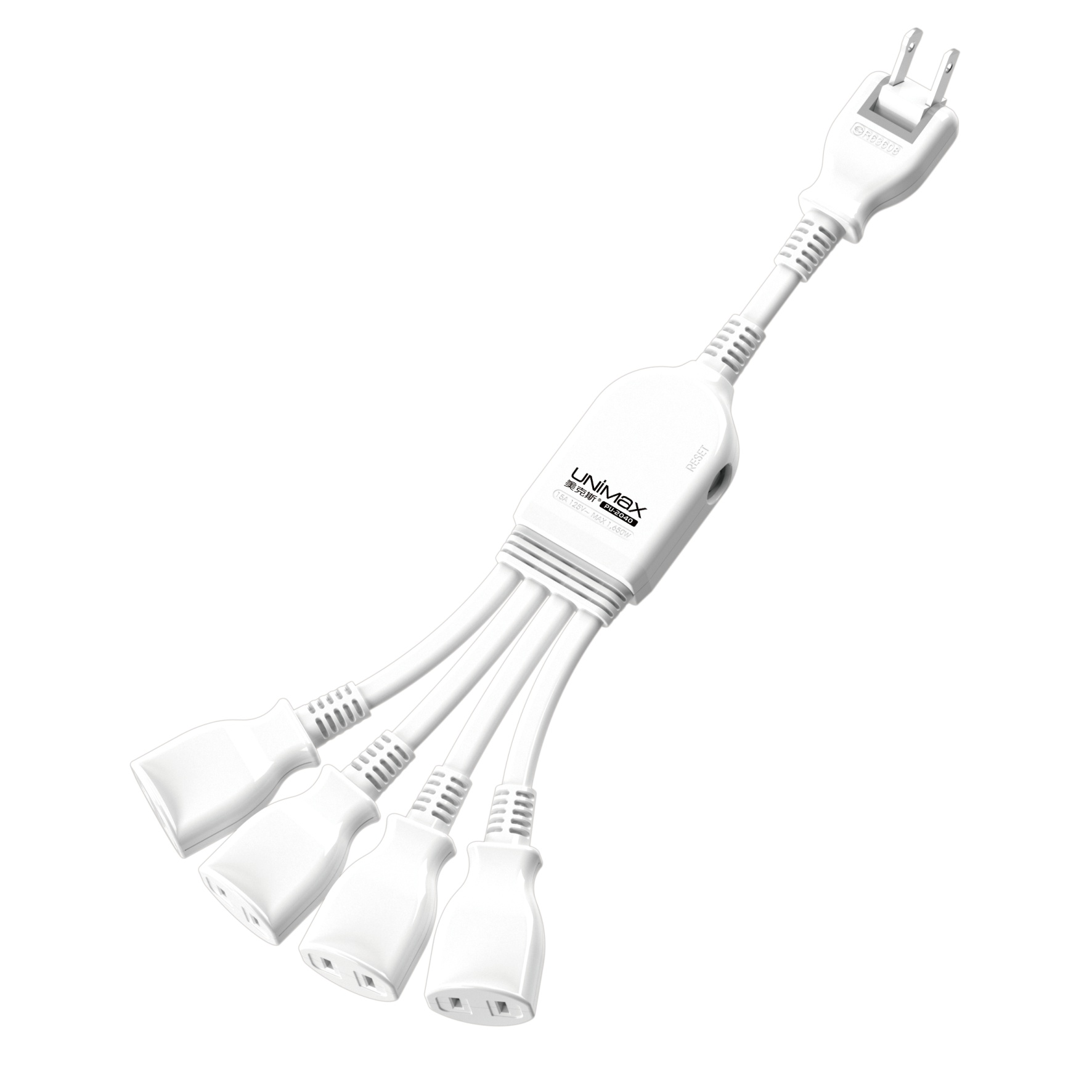 延長用電源線組(2P)