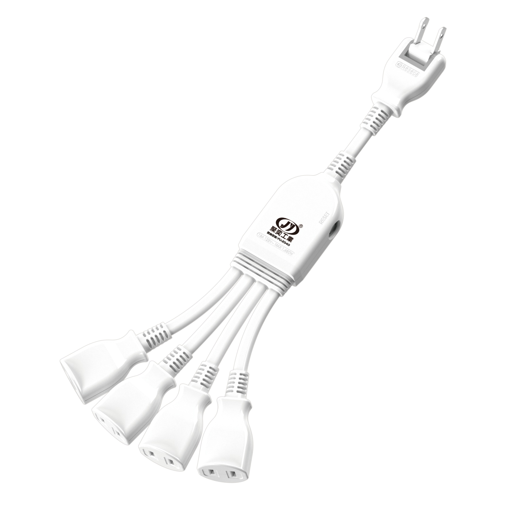 延長用電源線組(2P)