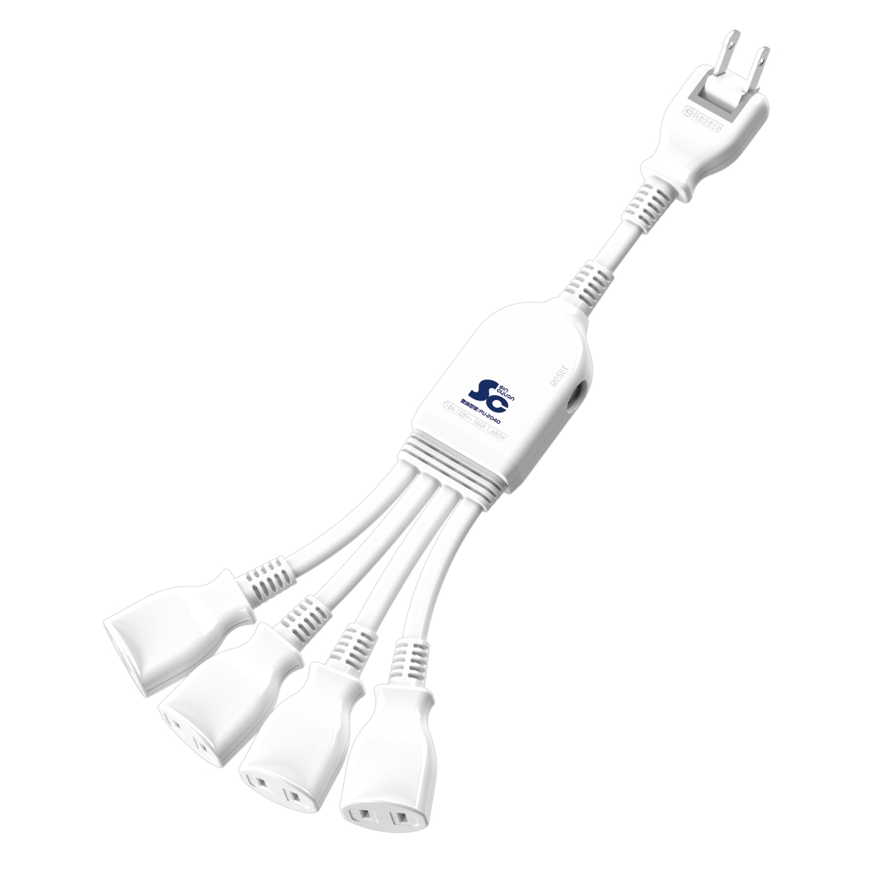 延長用電源線組(2P)