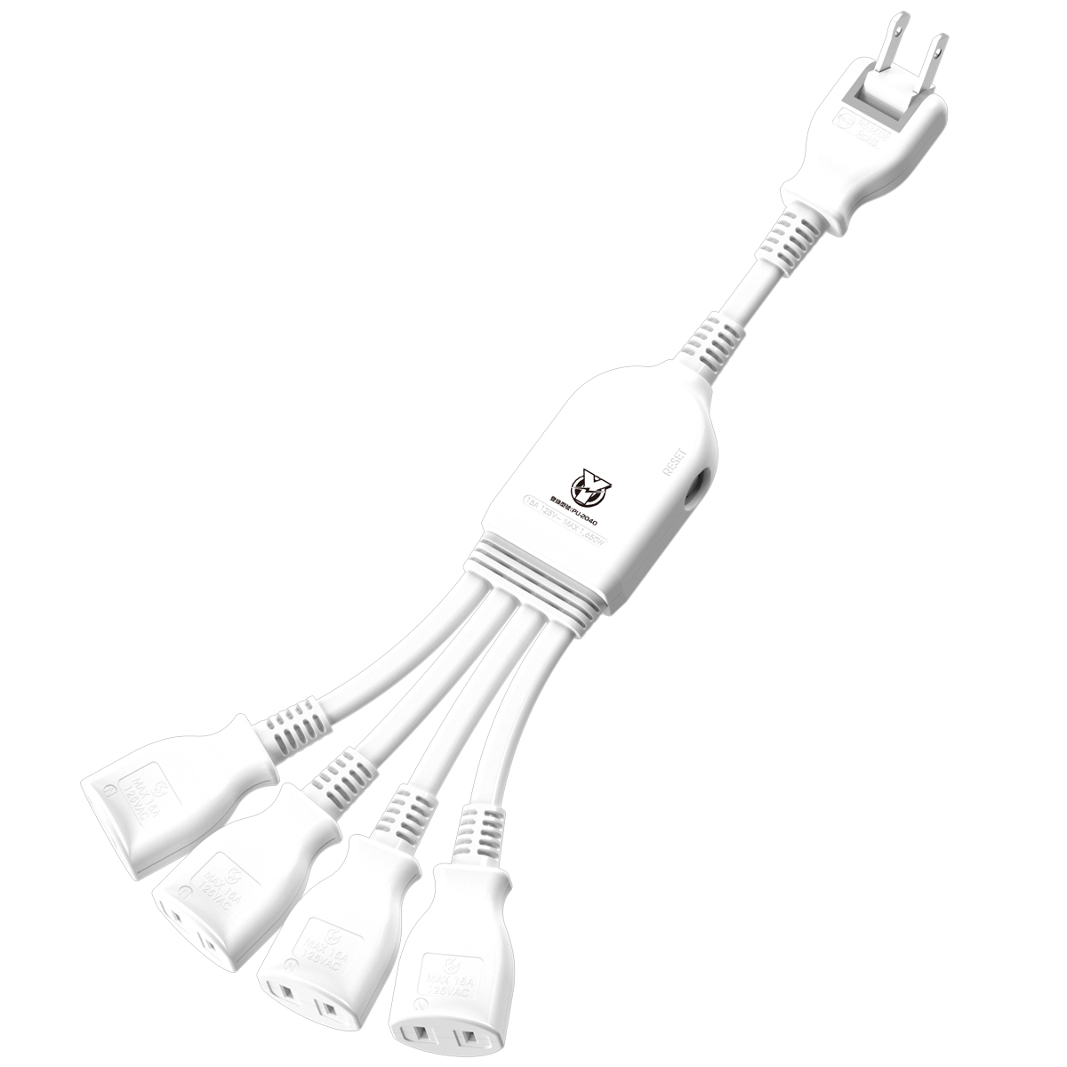 延長用電源線組(2P)