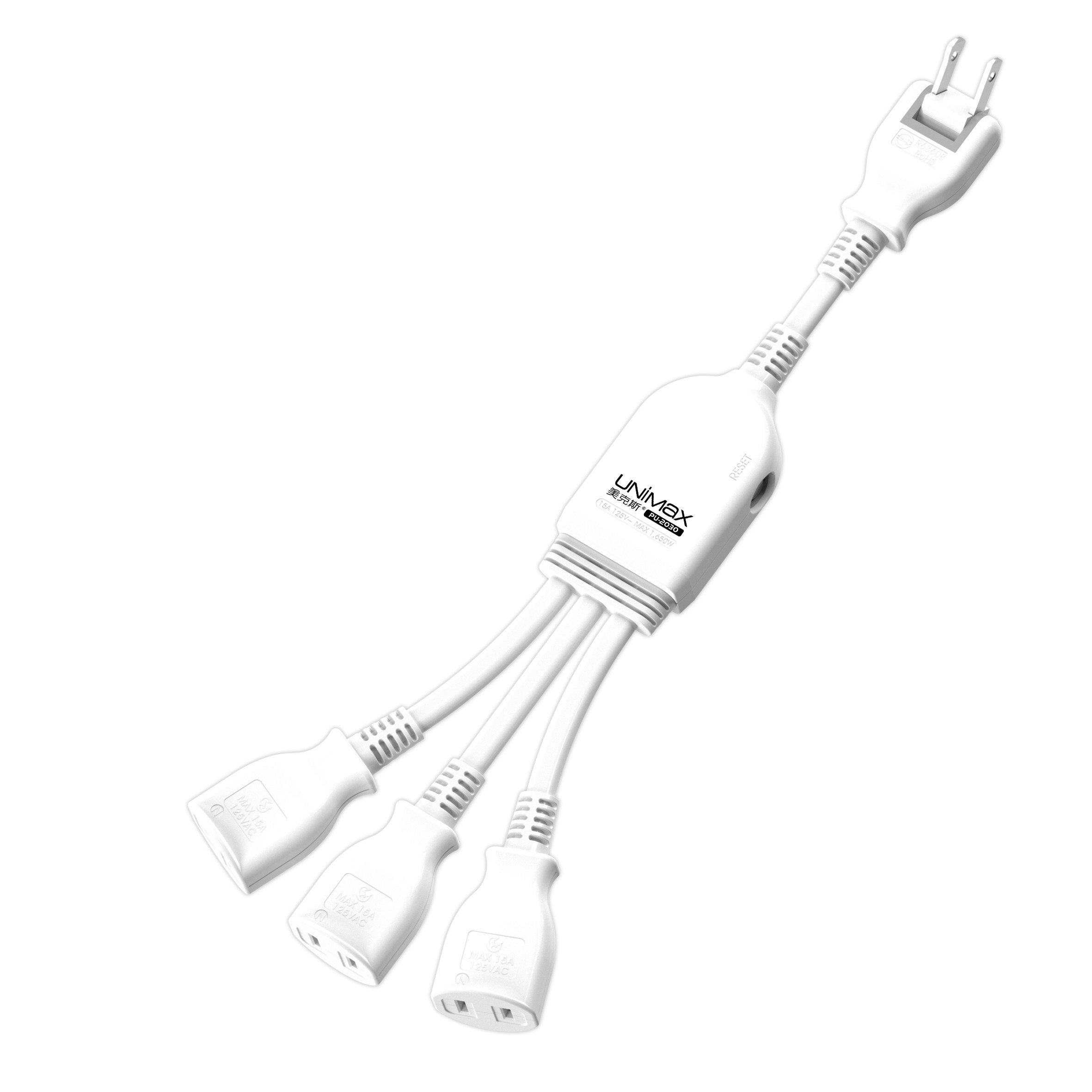 延長用電源線組(2P)