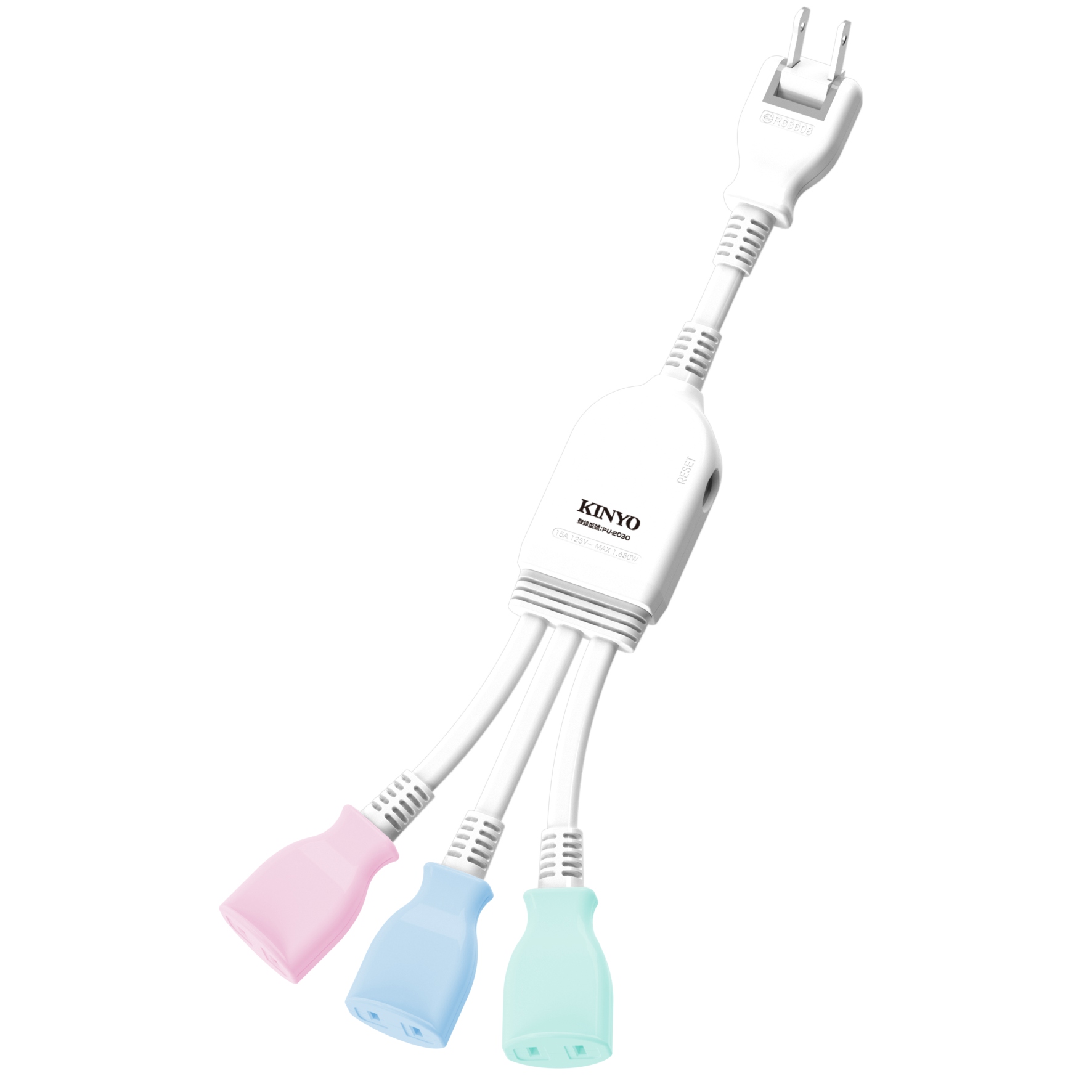 延長用電源線組(2P)