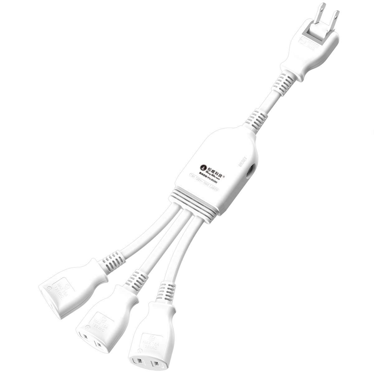 延長用電源線組(2P)