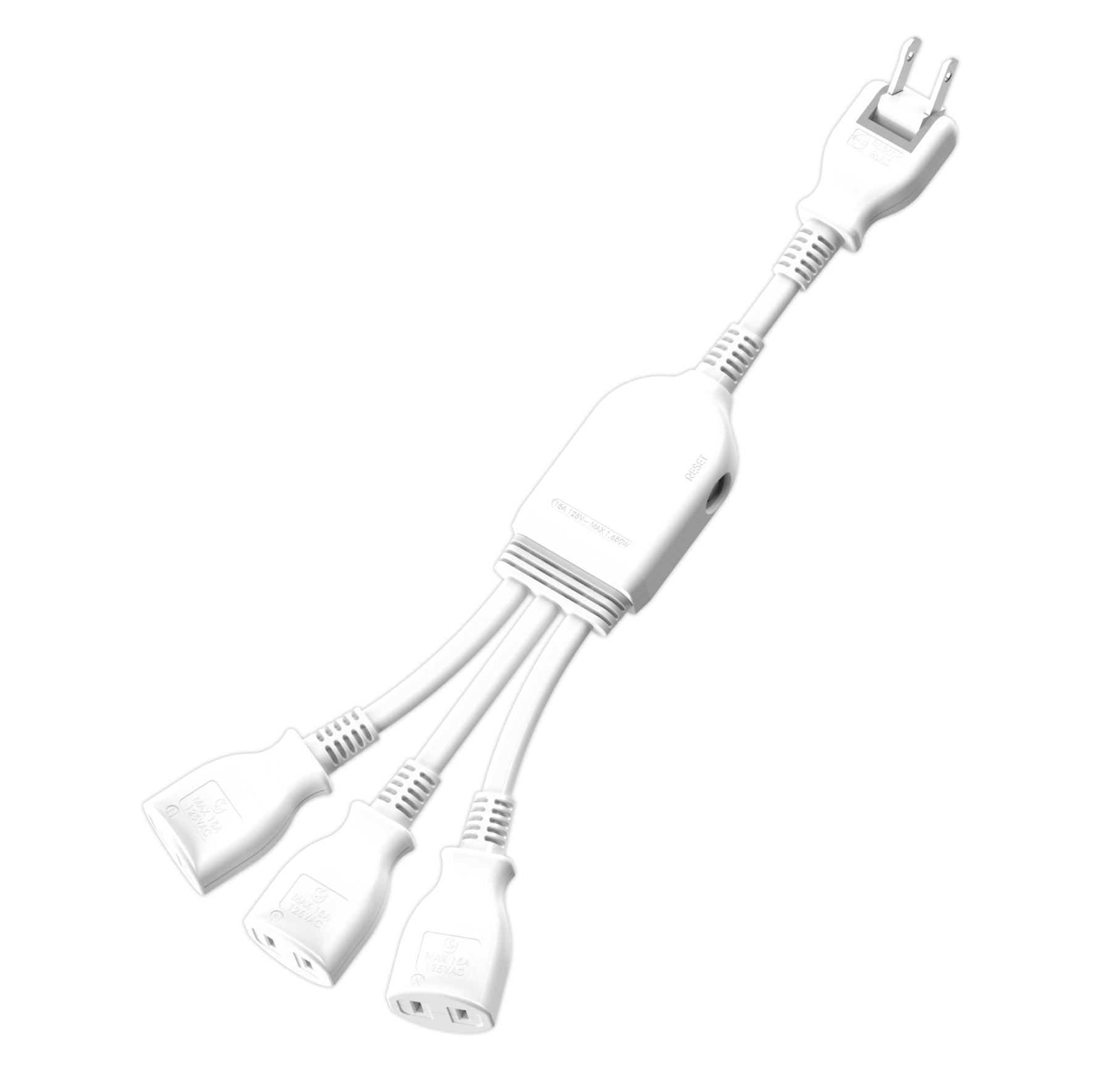 延長用電源線組(2P)