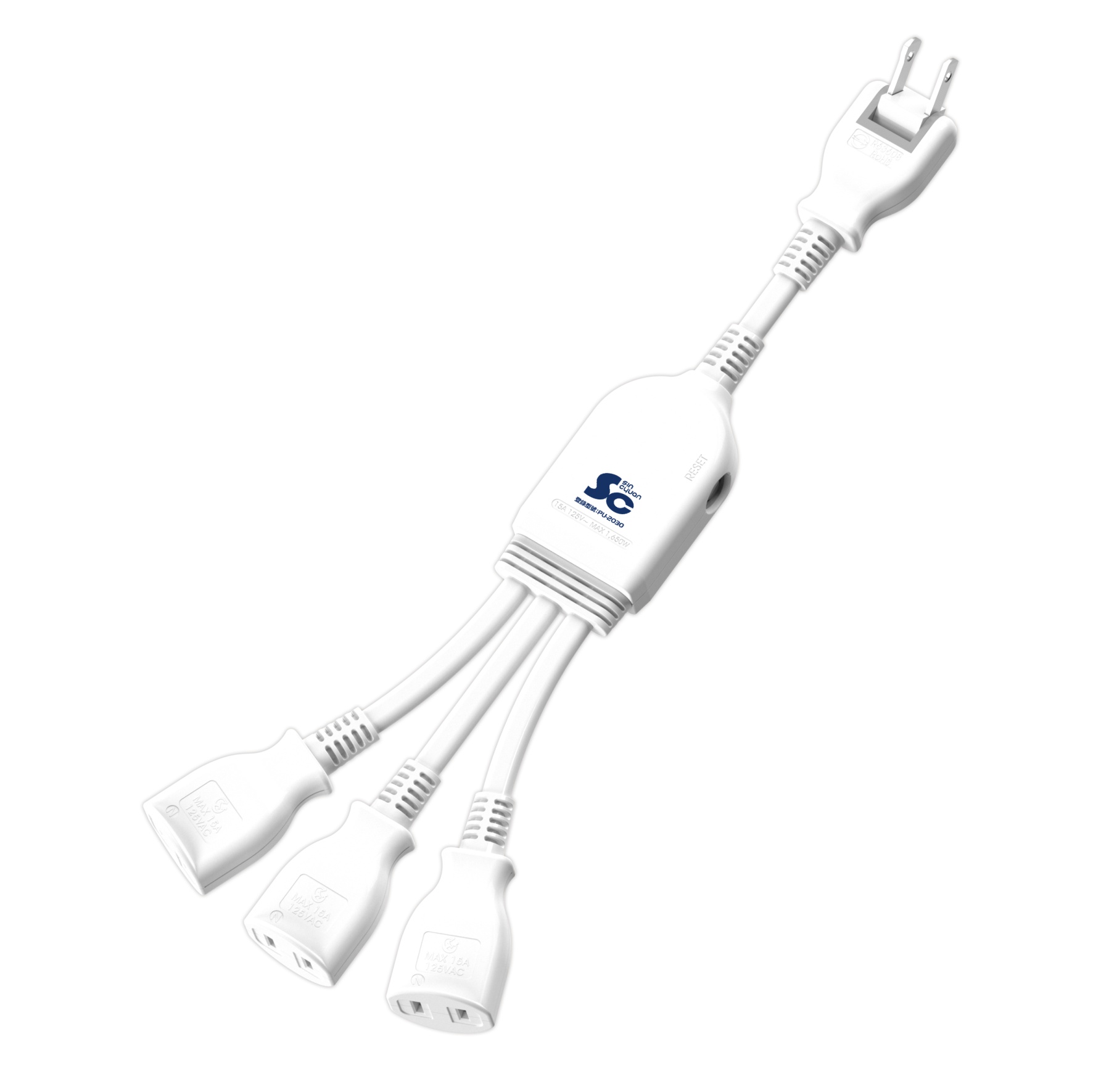 延長用電源線組(2P)