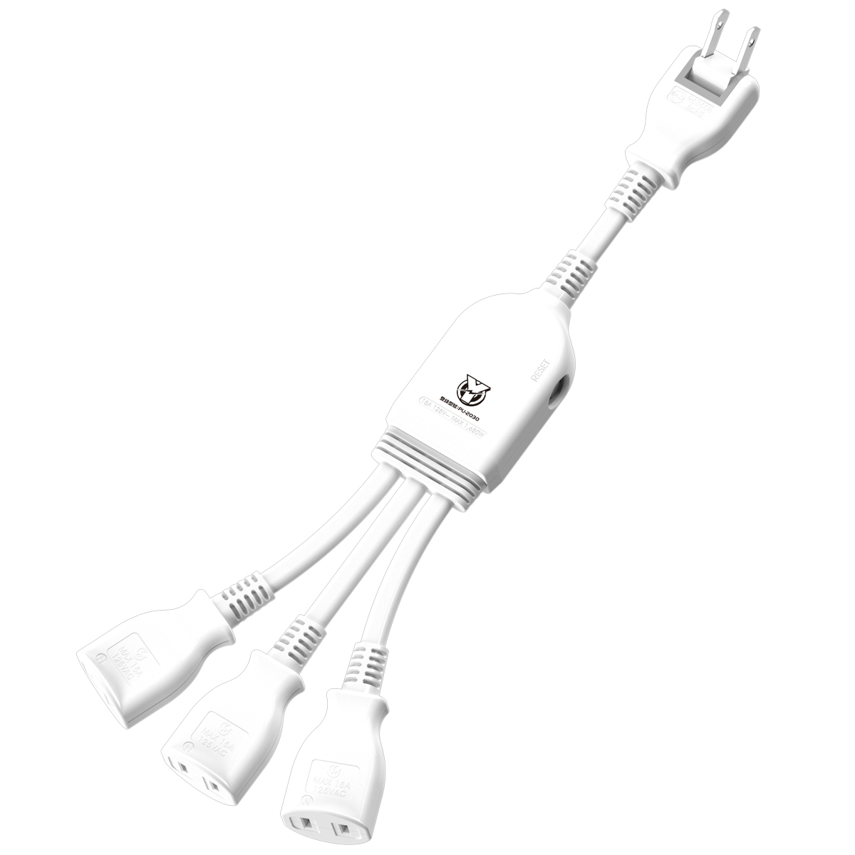 延長用電源線組(2P)