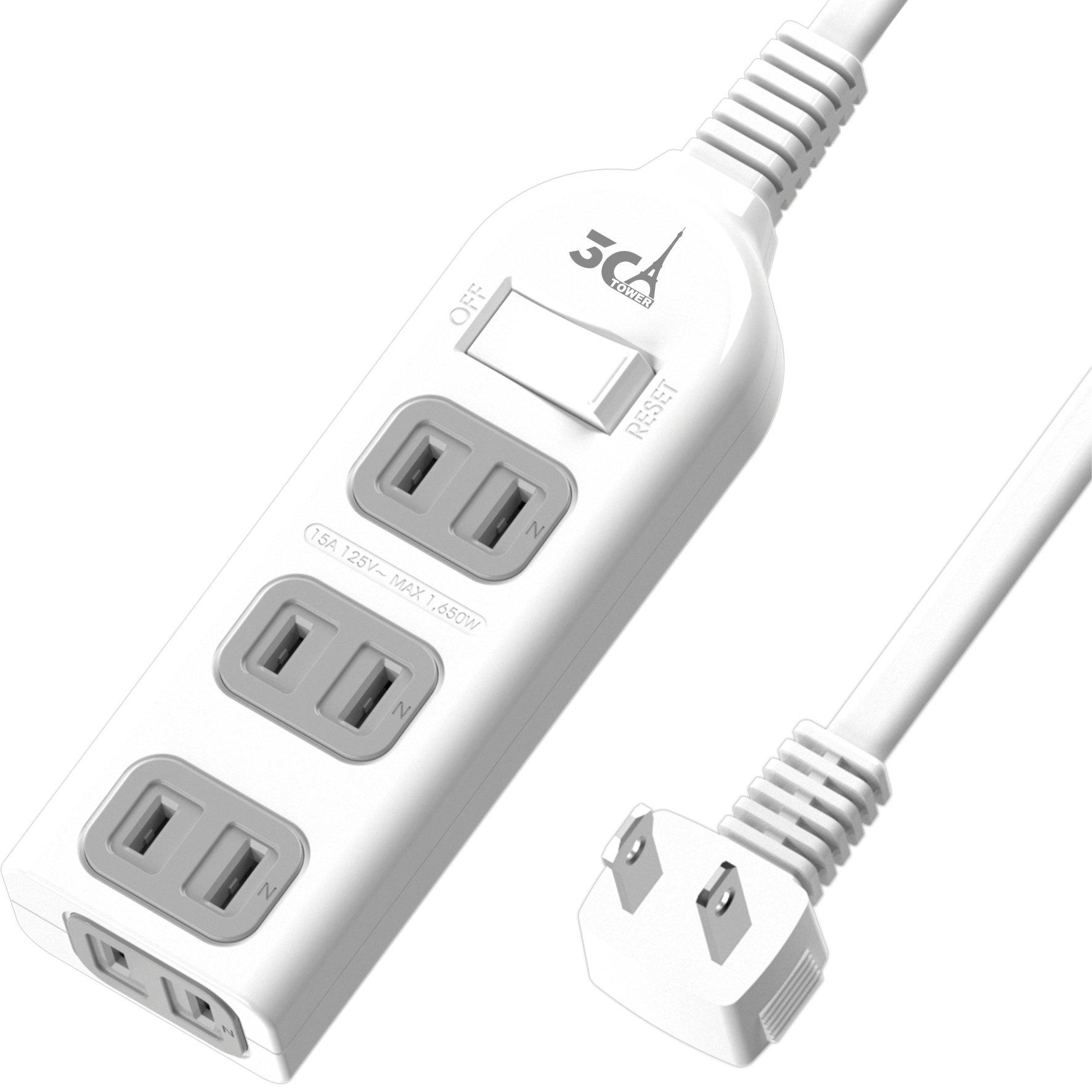 延長用電源線組(2P)