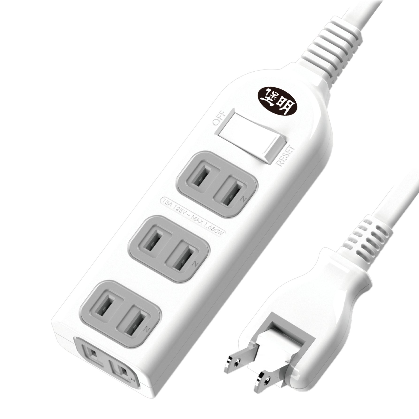 延長用電源線組(2P)