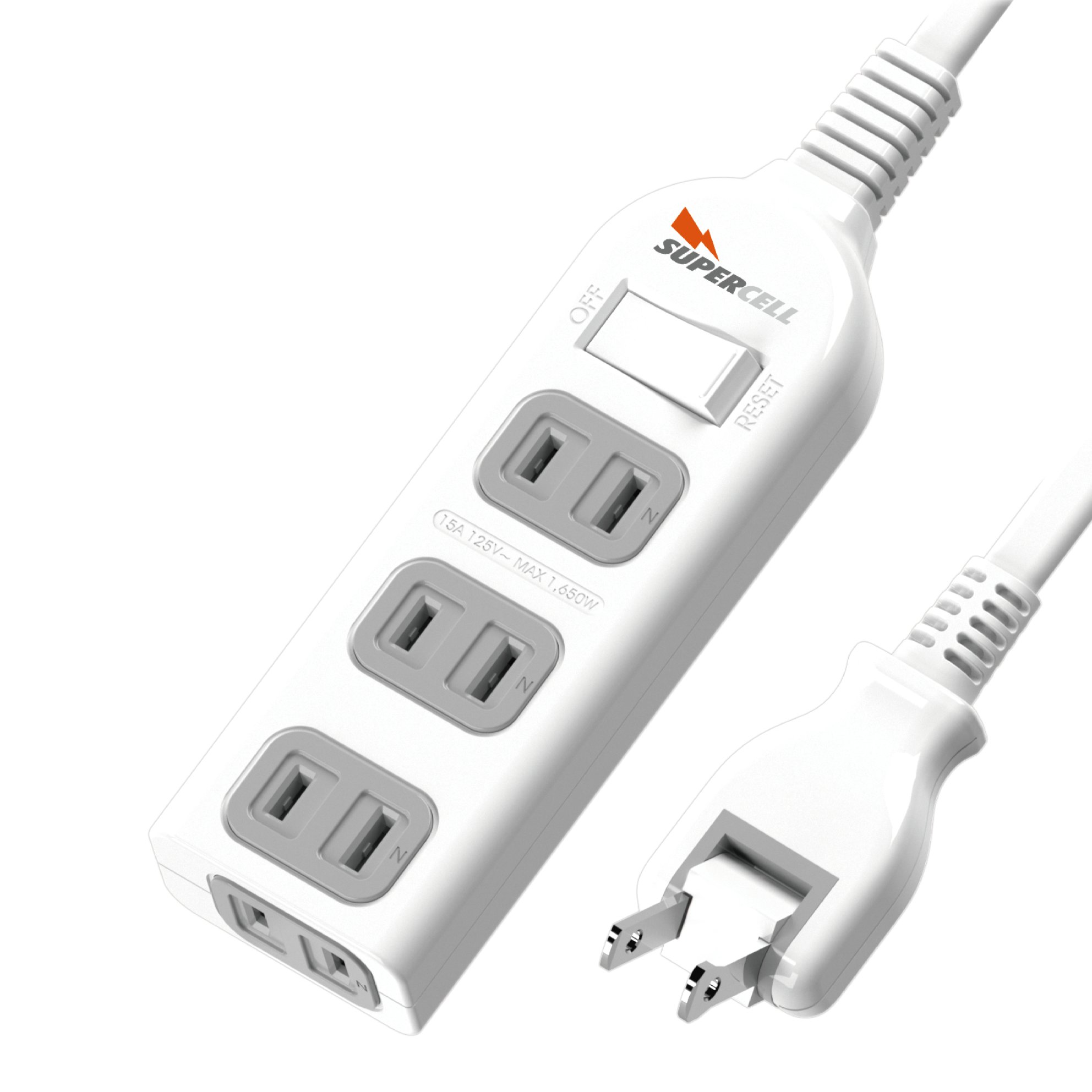 延長用電源線組(2P)