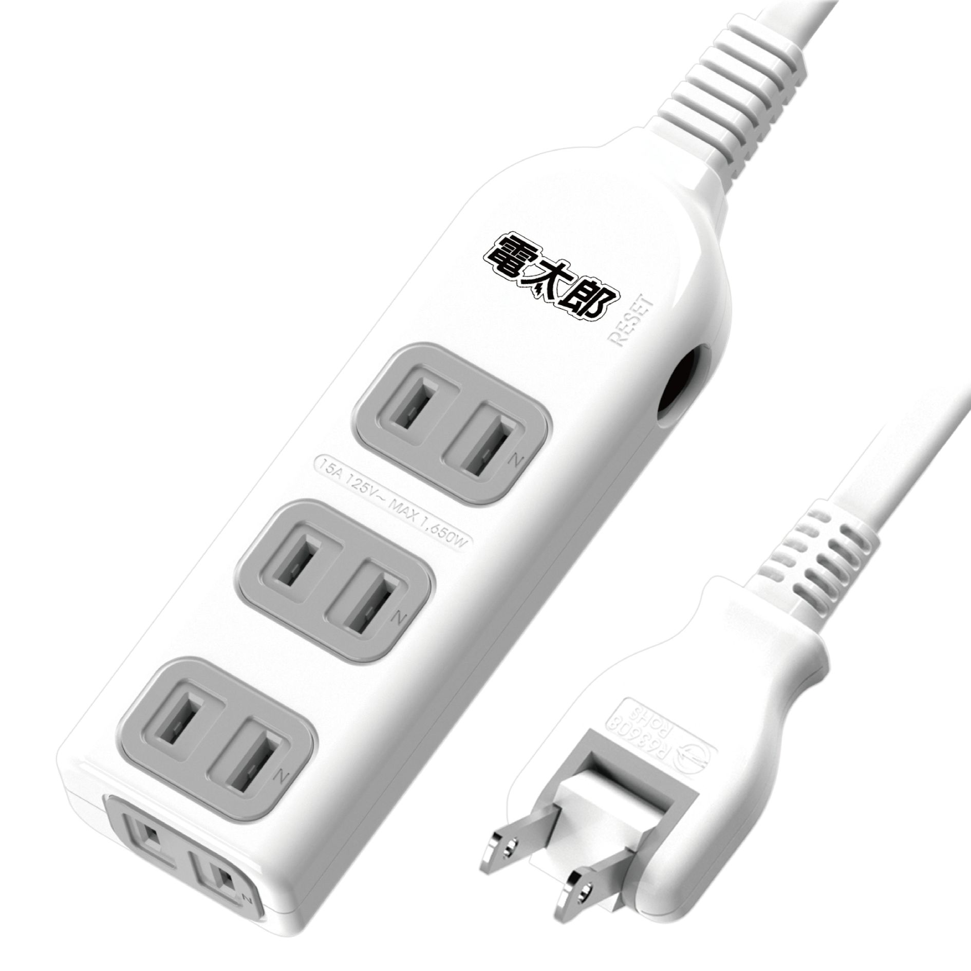 延長用電源線組(2P)