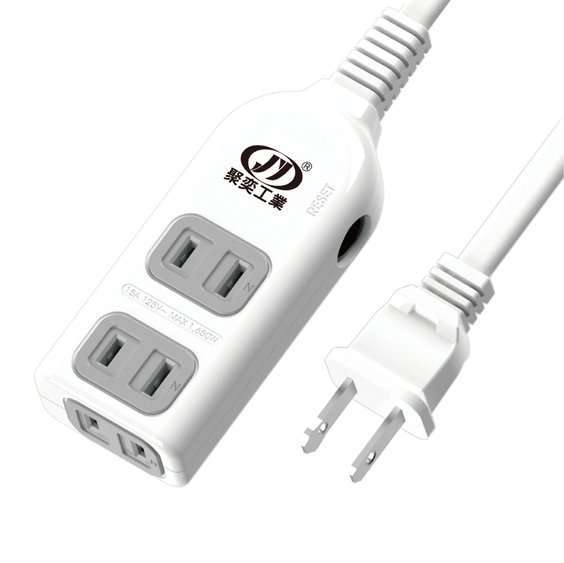 延長用電源線組(2P)