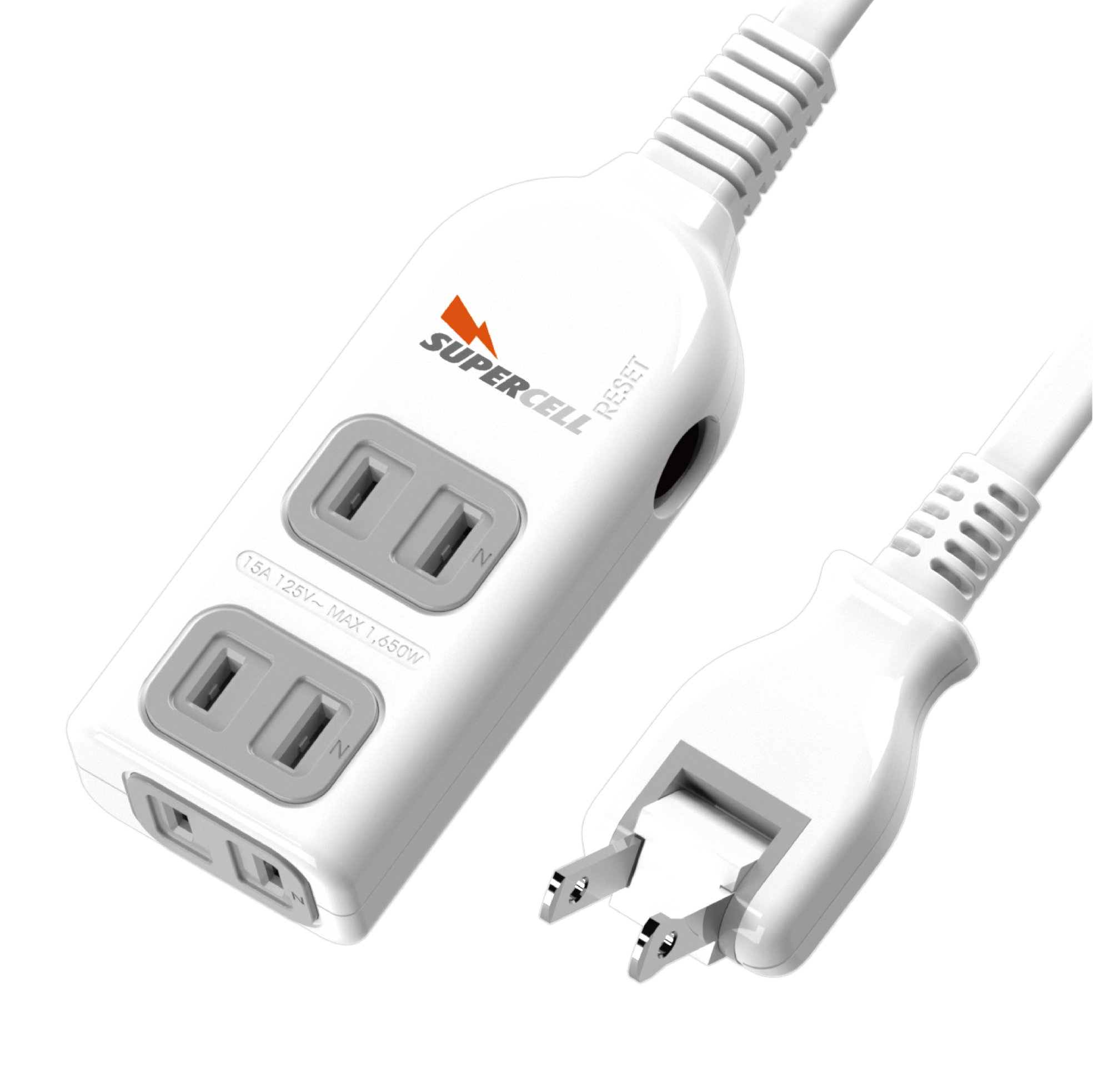 延長用電源線組(2P)