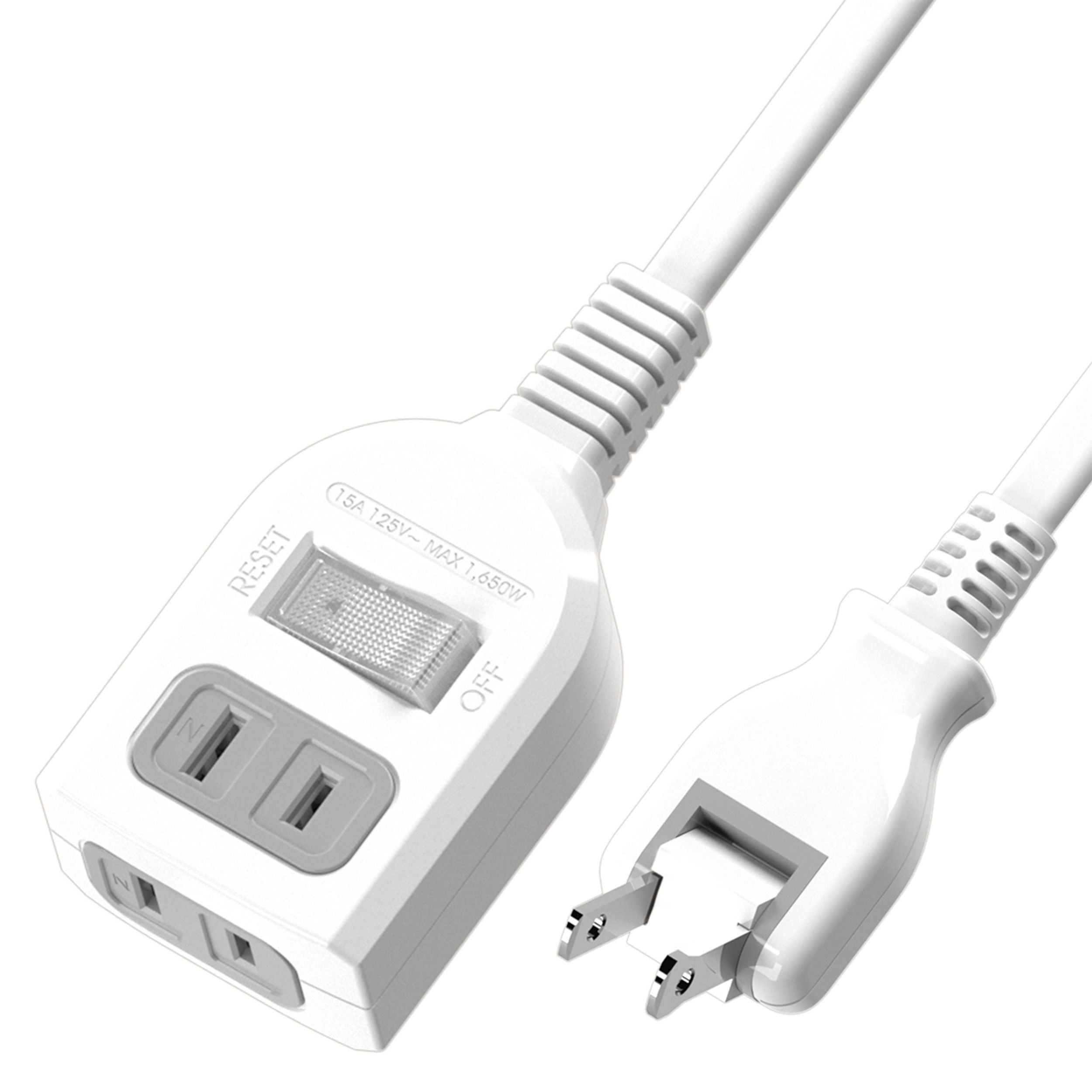 延長用電源線組(2P)