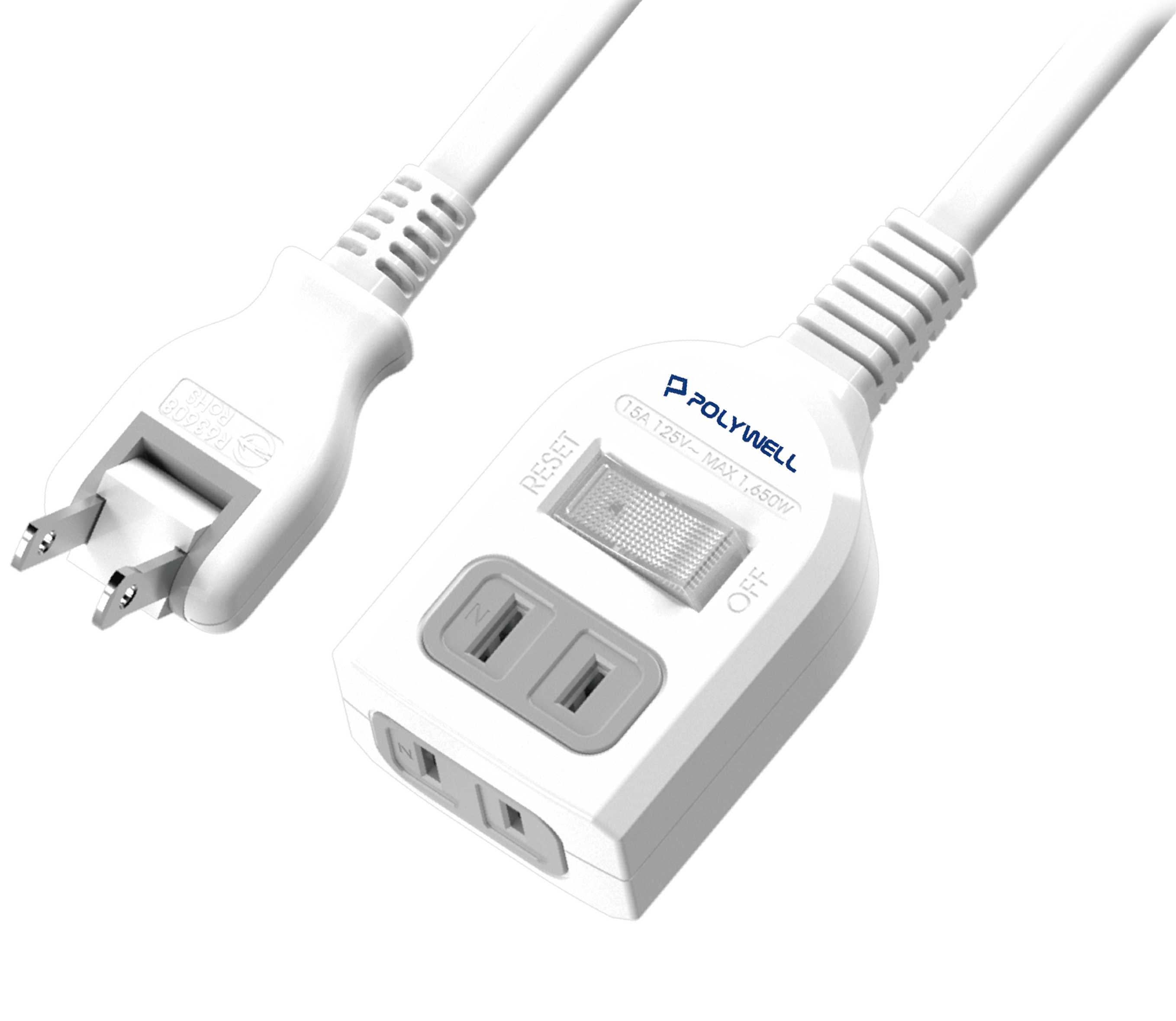 延長用電源線組(2P)