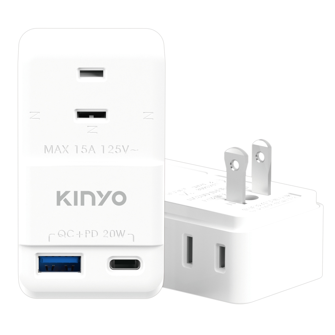 轉接器2P(附加USB充電座)