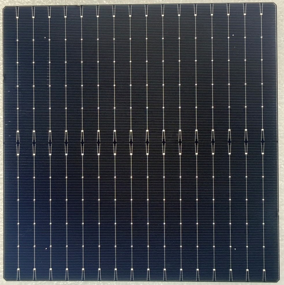 7吋16BB 高效率N型單晶太陽能電池