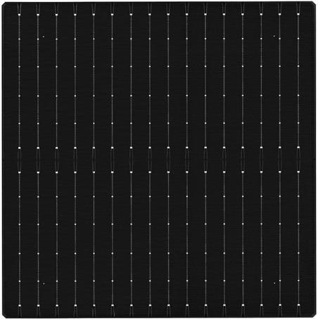 單晶矽太陽能雙面電池