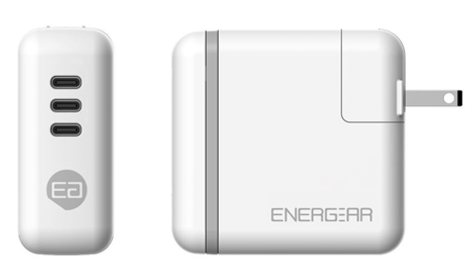 ENERGEAR 100W 氮化鎵 USB-C PD 電源供應器