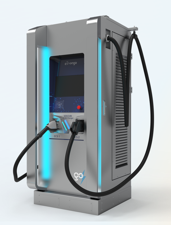 240kW一體式直流充電樁