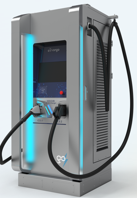 240kW一體式直流充電樁