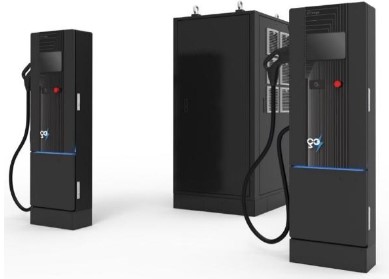 180kW分體式直流充電樁