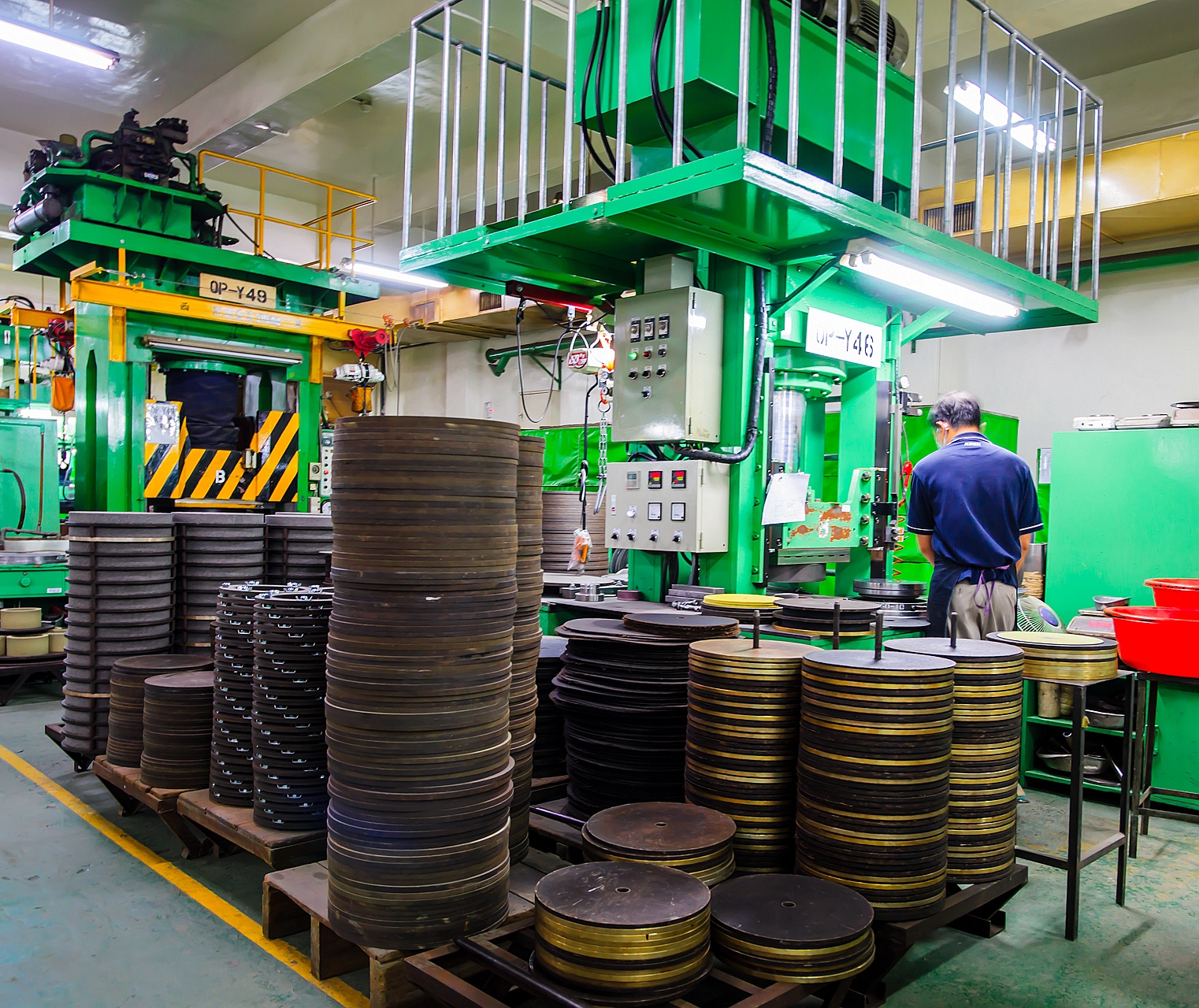 中國砂輪工作環境