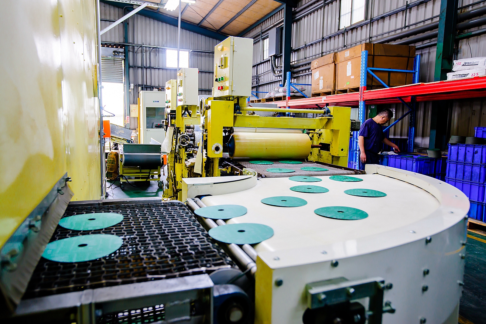 中國砂輪工作環境1