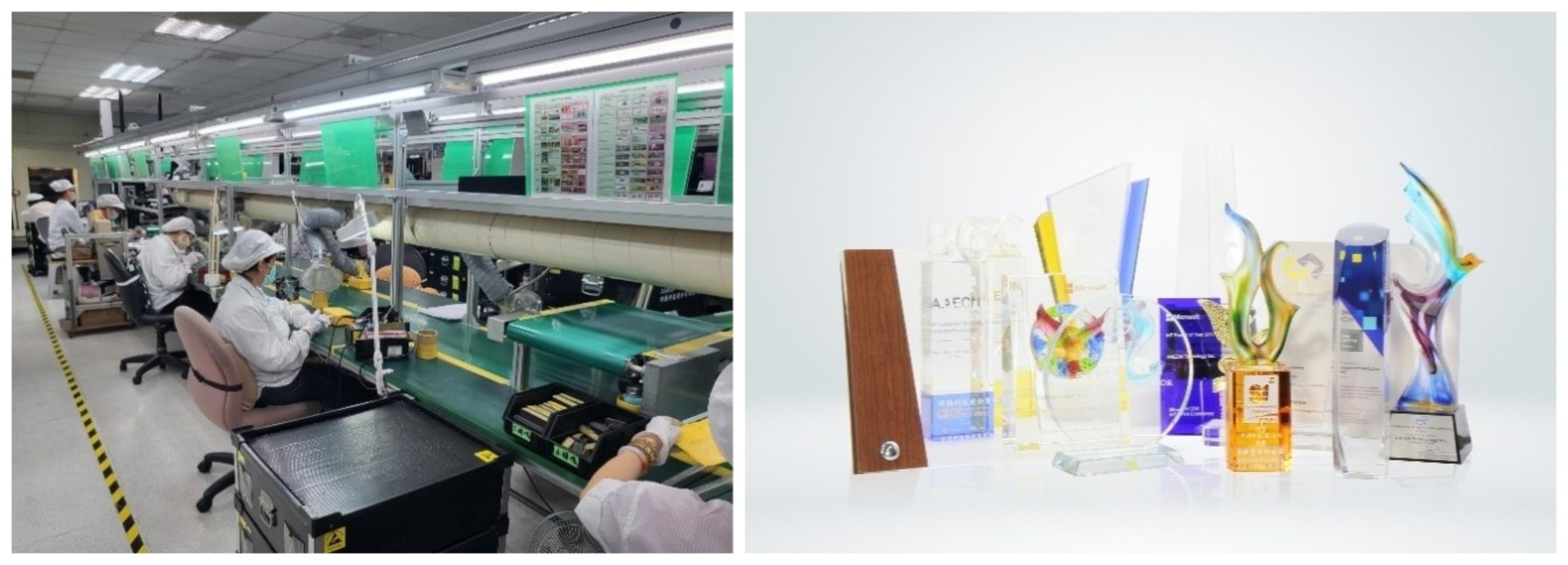 研陽工作環境及獎盃