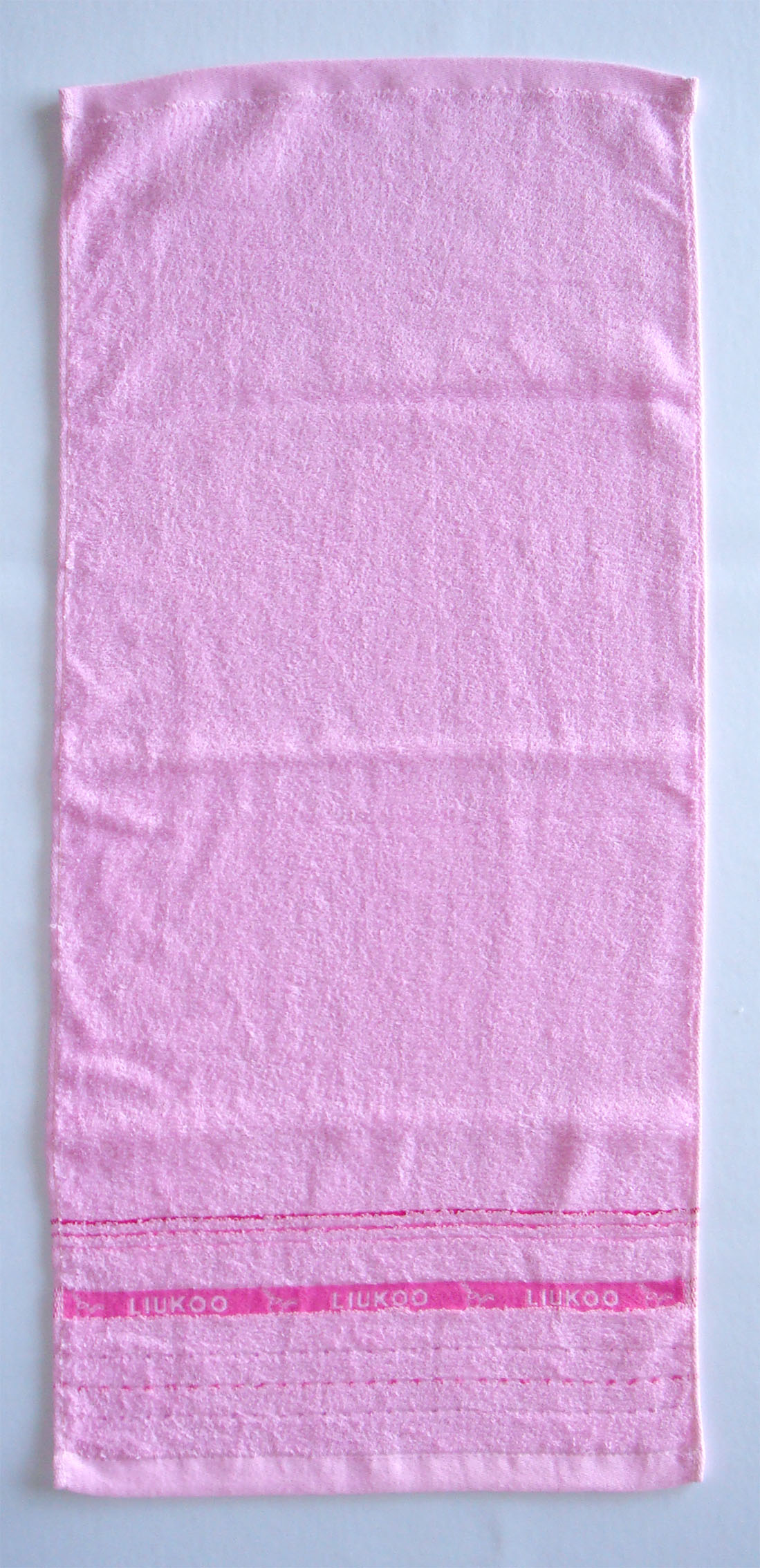 LK616煙斗緞帶毛巾