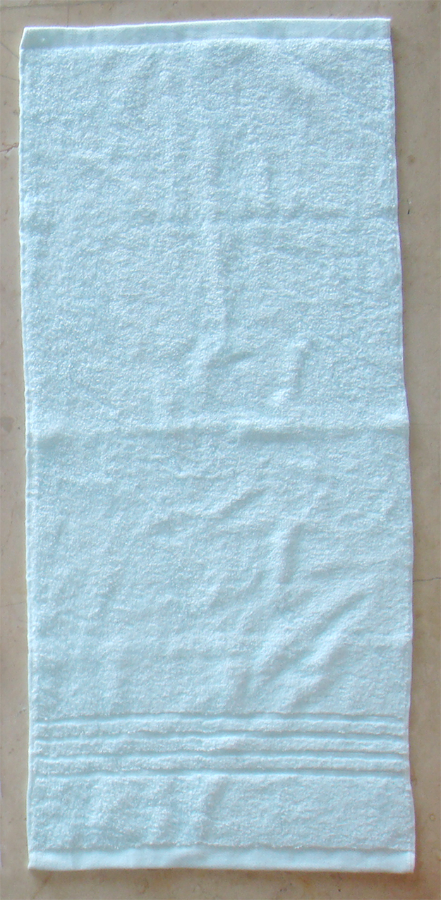 煙斗繽紛毛巾(藍)