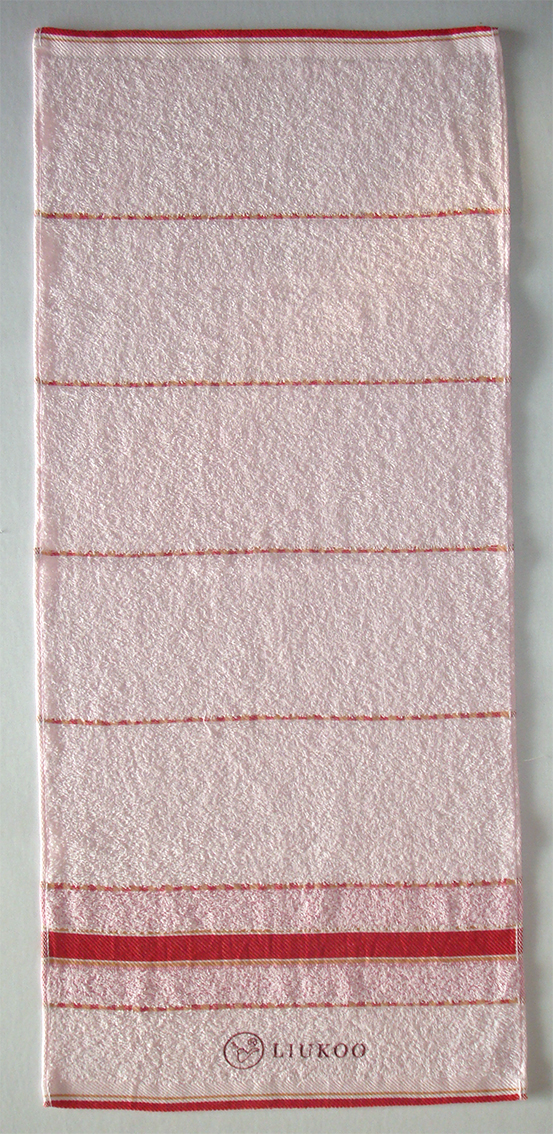 煙斗春天毛巾(粉)