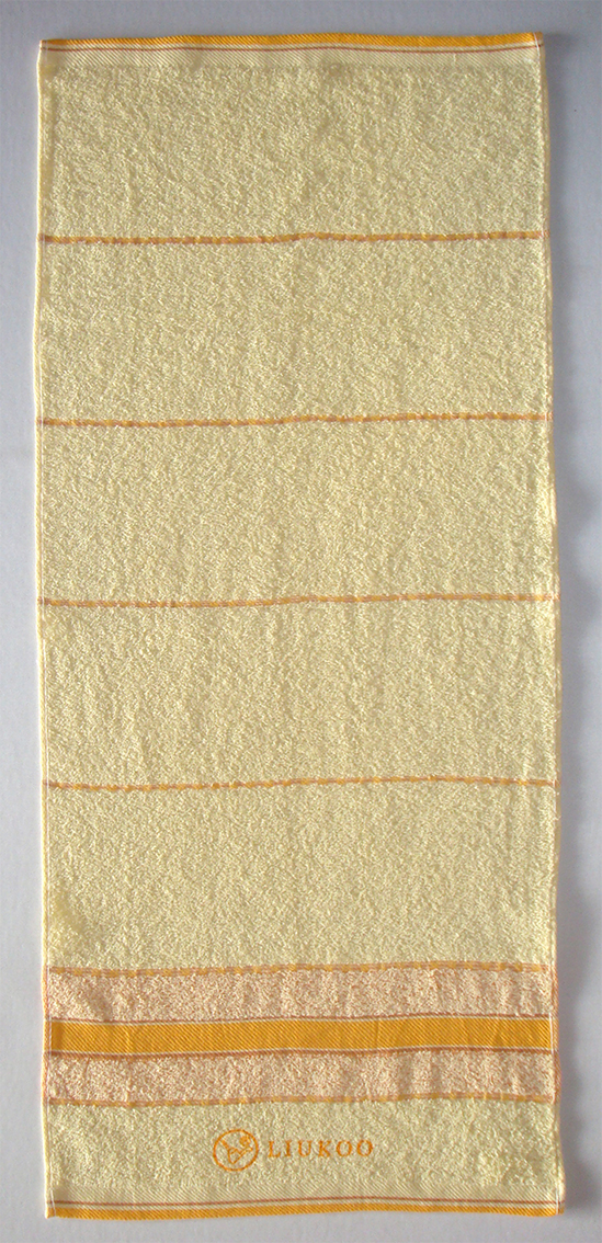 煙斗春天毛巾(黃)