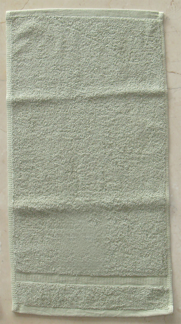 煙斗歐風長毛童巾(綠)