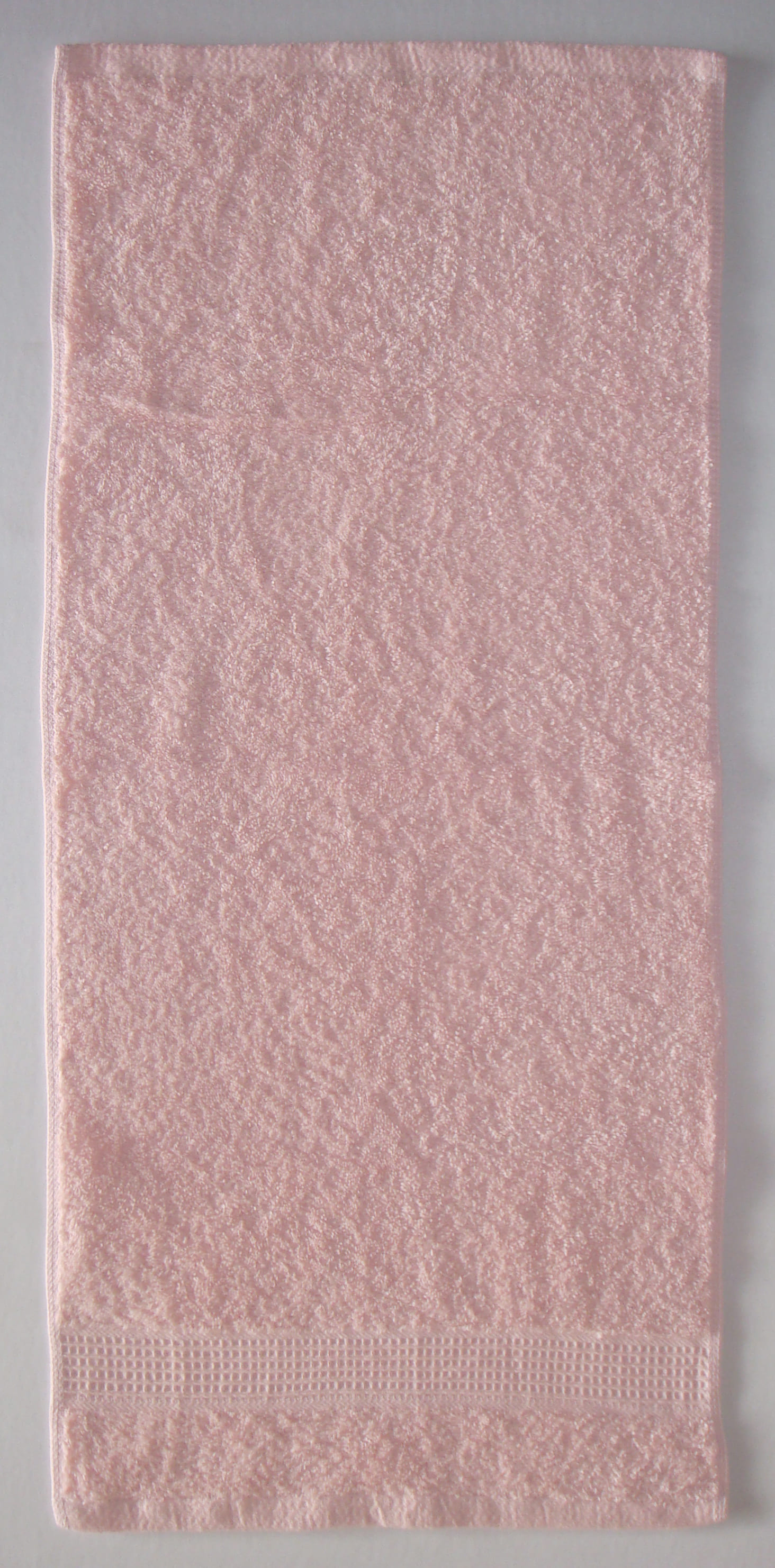 煙斗歐風長毛毛巾(淺棗紅)