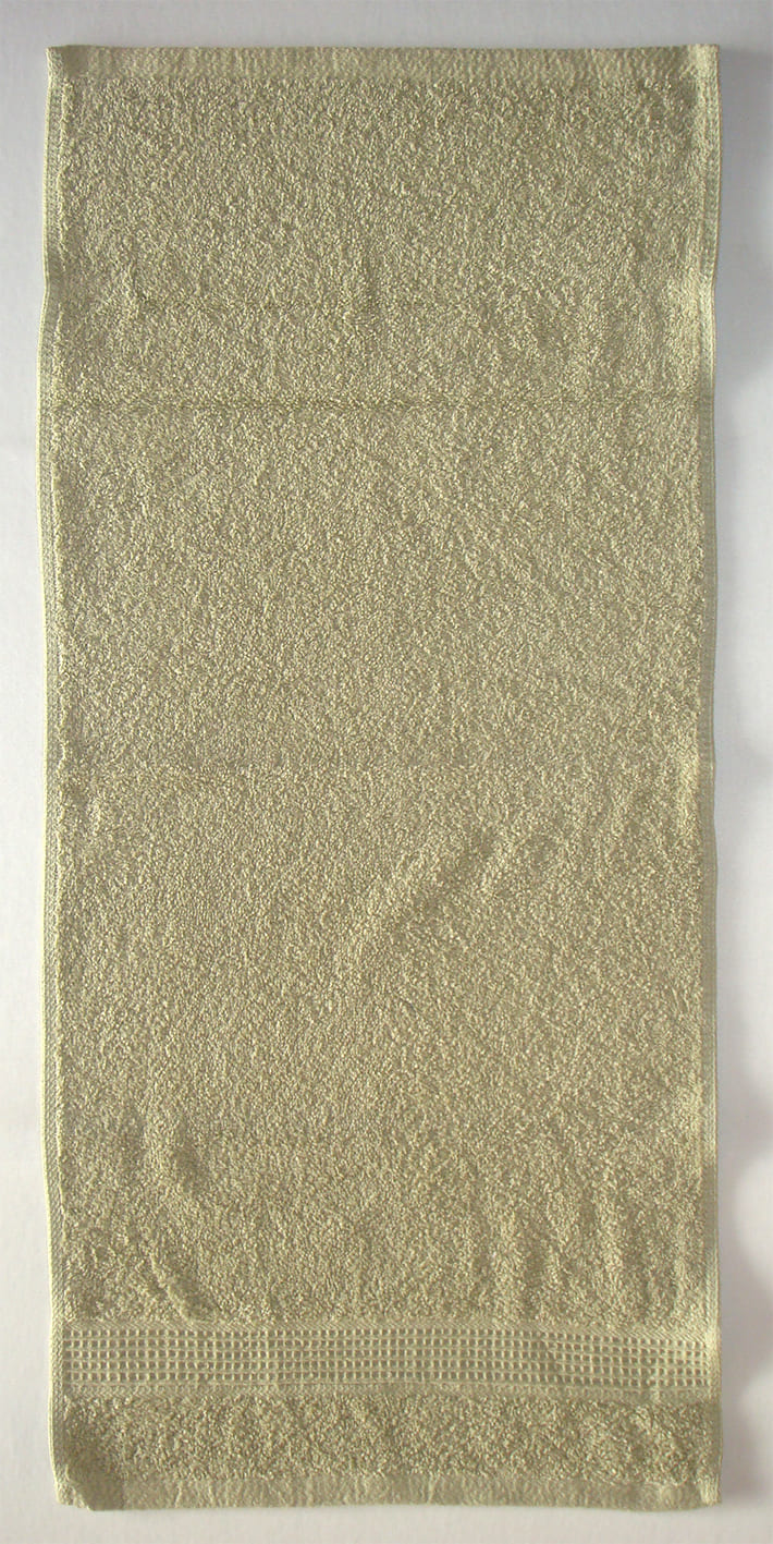 煙斗歐風長毛毛巾(綠)