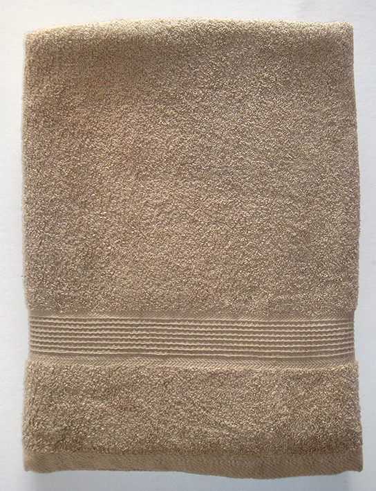 煙斗歐風長毛浴巾(咖)