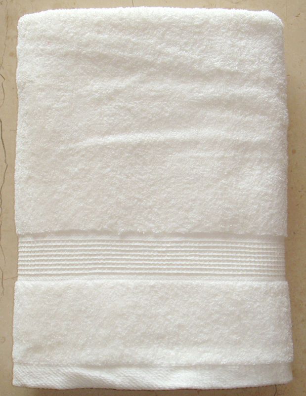 煙斗歐風長毛浴巾(米)