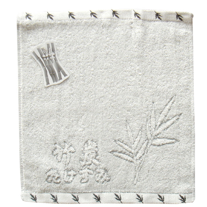 煙斗竹炭竹子方巾