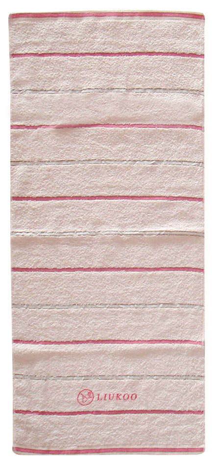 亮晶晶毛巾(粉)