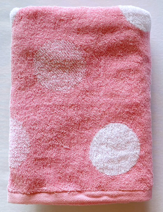 LK922煙斗圓點浴巾