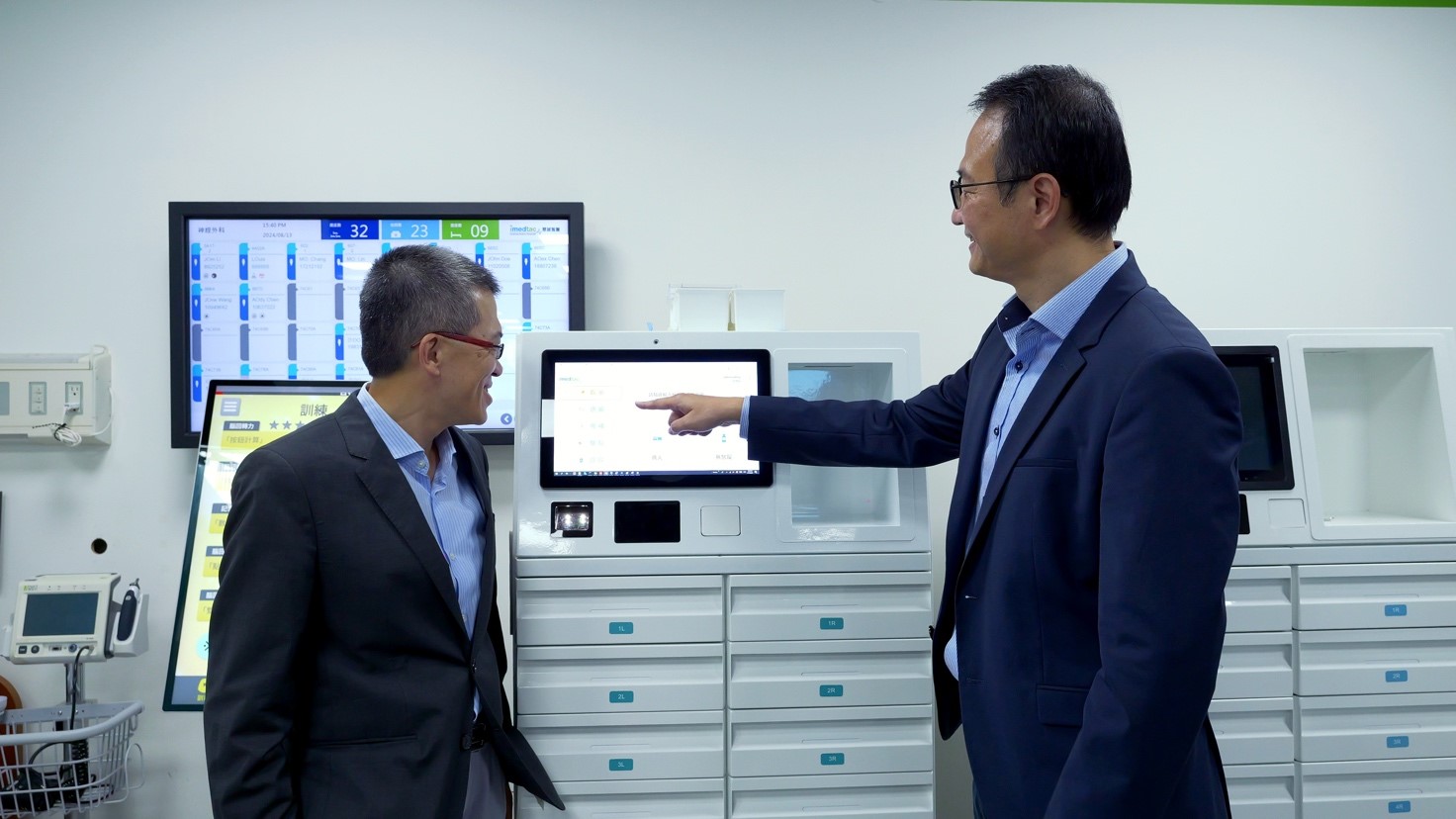 慧誠智醫協助醫院找到管理通點，用智慧醫療軟硬體提出解決方案。.jpg