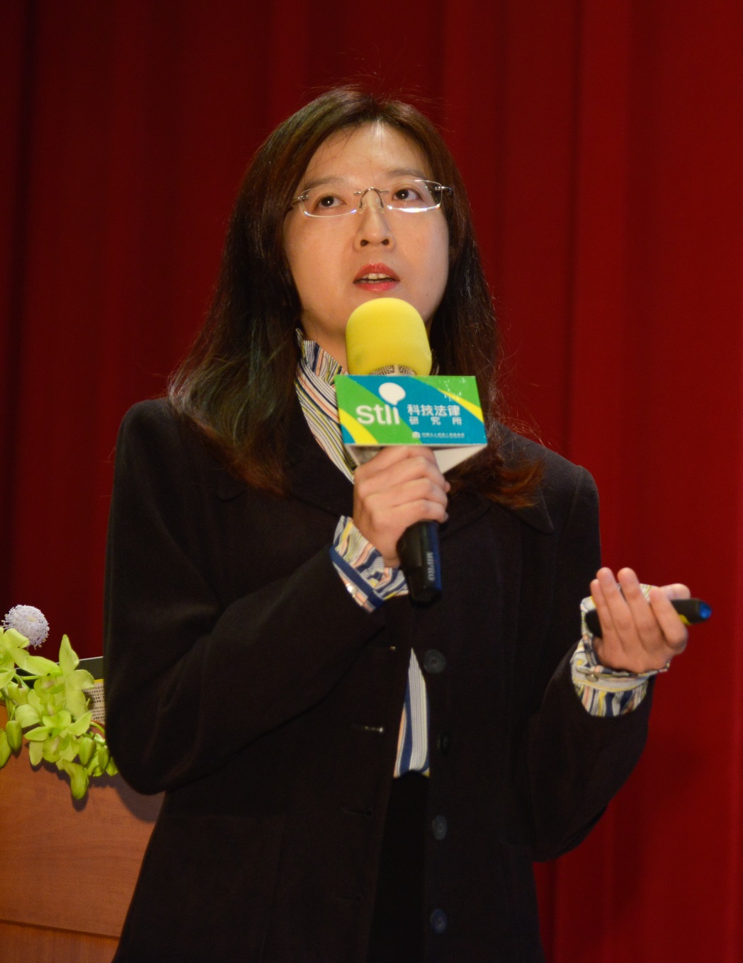 中國石油化學工業開發(中石化) 研發中心經理張芷維